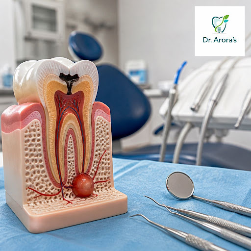 Worried that an infected tooth will need to be removed? At Dr. Arora's Multispeciality Dental Cli… post image