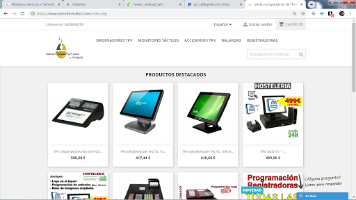 TechnoBytes Informàtica - Visual