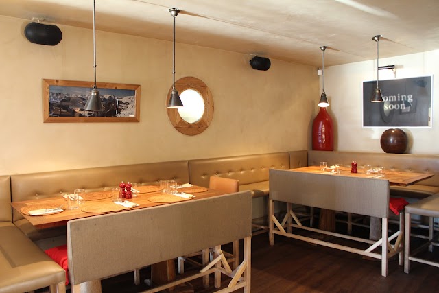 Restaurant Le Rouge, Verbier