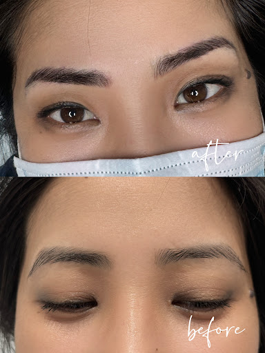 Tattoo with K | Brows, Lips and Hairline Tattoo - Thumbnail