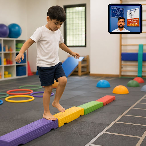 When a child struggles with balance, coordination or body awareness, everyday tasks like walking,… post image