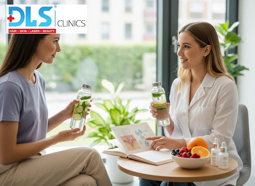 Healthy, glowing skin starts with proper hydration—inside and out. At Dimpi’s Hair in Ashok Nagar… post image