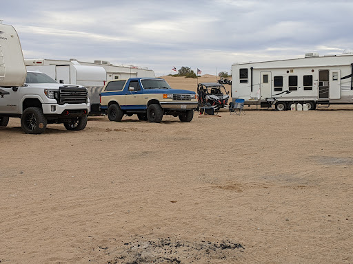 BLM Imperial Sand Dunes Campground