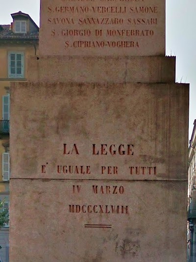 Obelisco alle Leggi Siccardi