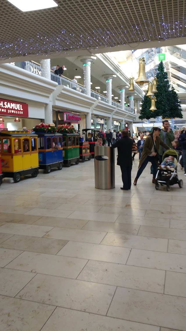 Metro Centre Yellow Car Park