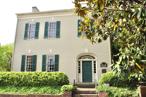 President James K. Polk Home and Museum Logo