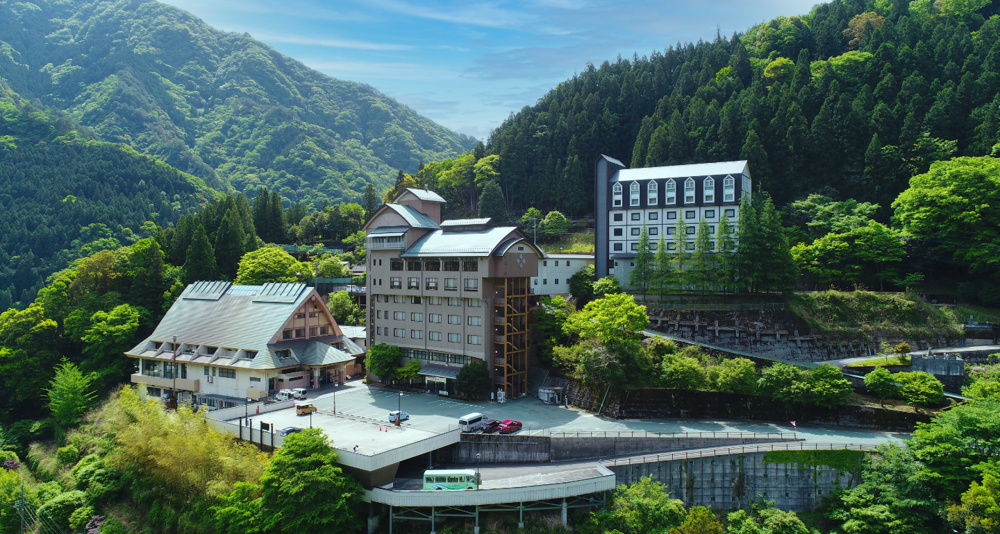 Iya Valley Hot Springs Hotel Hikyō-no-yu