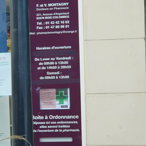 PHARMACIE MONTAGNY - Thumbnail