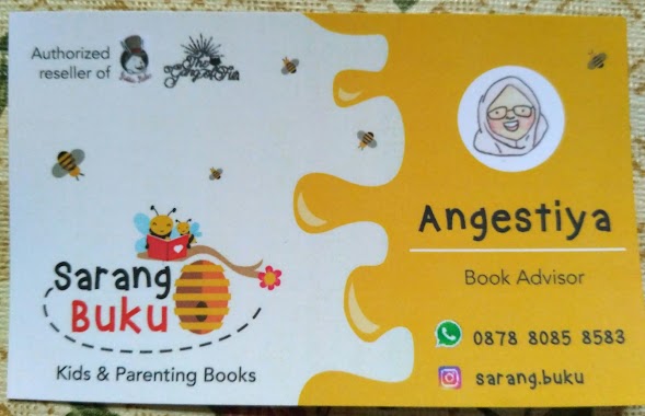 Sarang Buku, Author: Ahmad Sudia