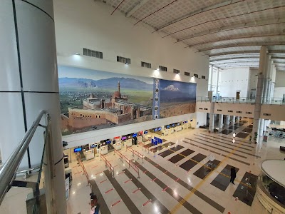 Agri Airport Domestic Departure Terminal