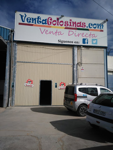VentaGolosinas.com - Visual