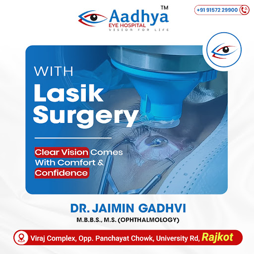 Clarity begins with trusted eye care, and at Aadhya Eye Hospital we are committed to helping you… post image