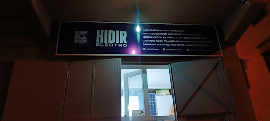 Hidir Electro chez Brahim : Service Aménagement Fourgon & Accessoires Camping-Cars Installation & Réparation