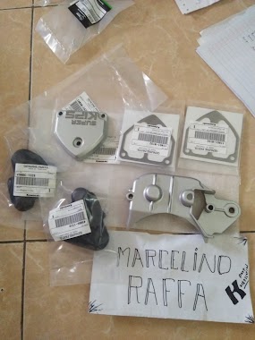 marcelino raffa kawasaki part & accessories, Author: edi siswanto