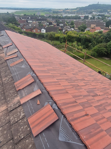 Pacman Roofing And Property Maintenance Logo