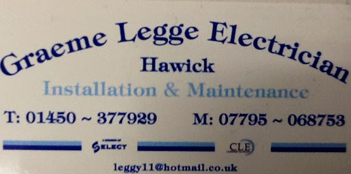 Graeme Legge Electrician - Thumbnail