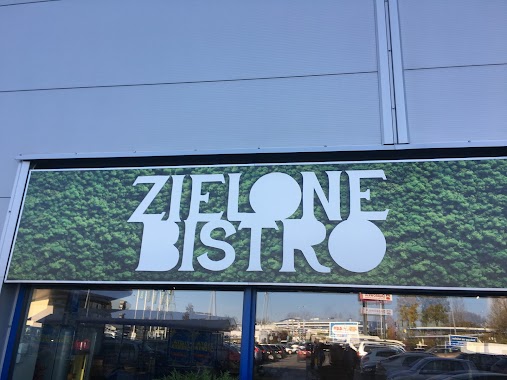 Zielone Bistro, Author: Andrzej Skomorowski