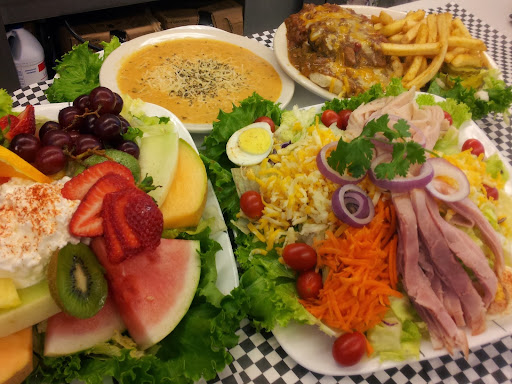 Oscar's Cafe - Visual