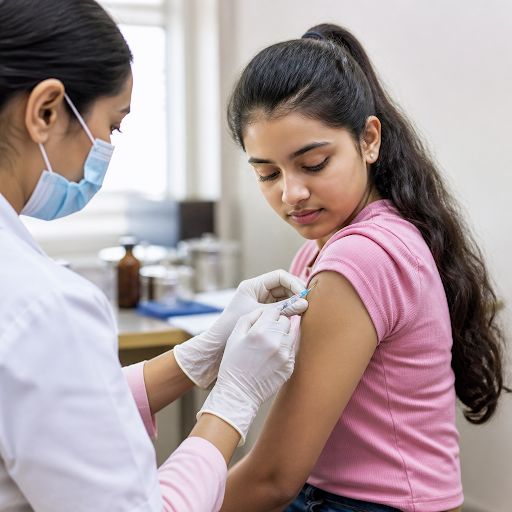 Protect your future health with timely HPV vaccination at स्वामी हॉस्पिटल, Malakapur, Malkapur. A… post image