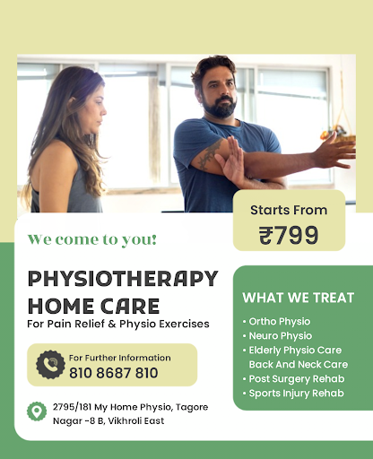 Expert Physiotherapy at Your Home – Starting at ₹799! post image