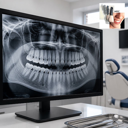 Panoramic X-rays are a powerful diagnostic tool that help the team at Mumbai Dental Implant Centr… post image