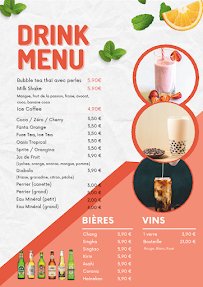 Menu Thai Délices Page 4