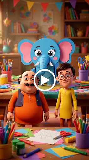 Little hands, big creativity! 🐘 post image
