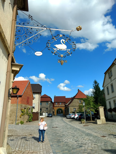 Abtswind Marktplatz - Visual