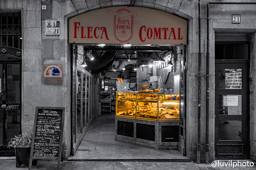 Fleca Comtal - Visual