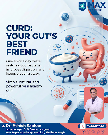 A simple bowl of curd can do wonders for your gut health 🥣 Rich in natural probiotics, it support… post image