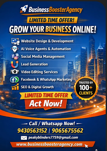 BusinessBooster Agency — Your trusted digital growth partner. post image