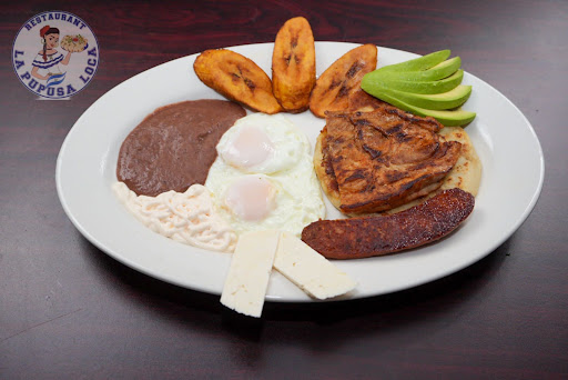 Restaurant La Pupusa Loca - Thumbnail