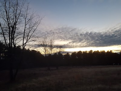 Lums Pond State Park Campground Entrance.