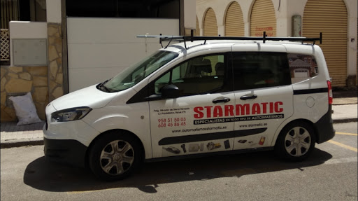 Instaladores de Puertas Automáticas en Granada - STARMATIC