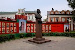 Фотография Памятник М.С. Соломенцеву, площадь Владимира Ильича Ленина, Елец, Россия