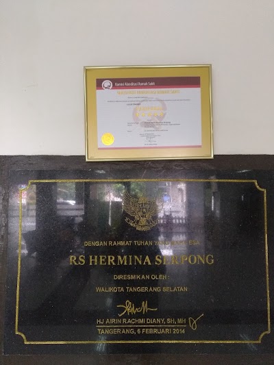 Photos of RS Hermina Serpong