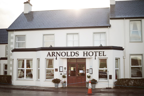 Photo of Arnolds Hotel Dunfanaghy County Donegal Wild Atlantic Way Ireland
