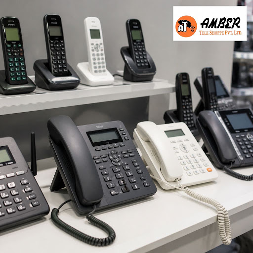 Looking for reliable landline phones for your home or office? At AMBER TELE SHOPPE PRIVATE LIMITE… post image