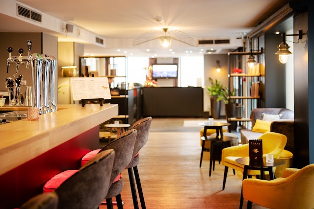Hotel Mercure Lyon Centre Plaza Republique.