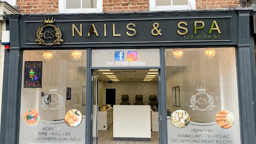 CS Nails & Spa