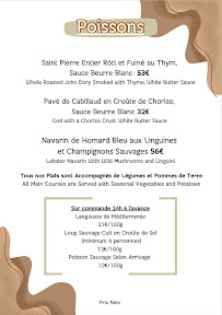 Menu Bistr'Eau Ryon Page 4