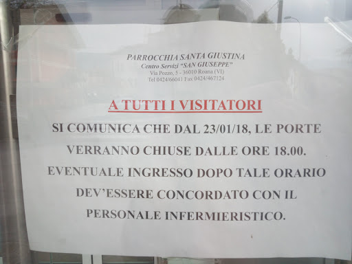 Casa di Riposo S. Giuseppe della Parrocchia di Santa Giustina - Thumbnail