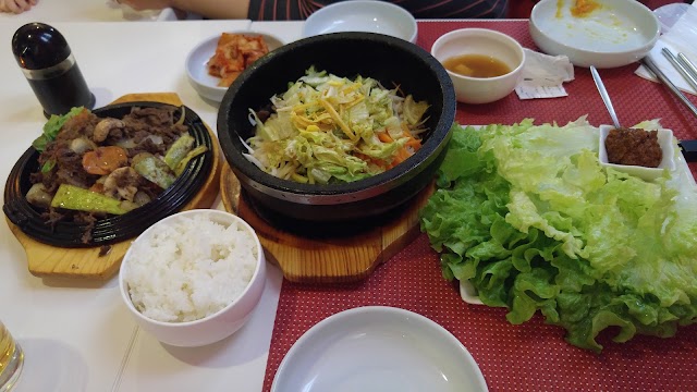 bap, urban korean food