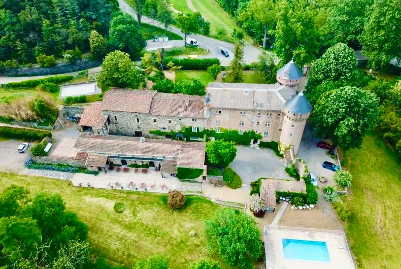 Hôtel Château du Rey