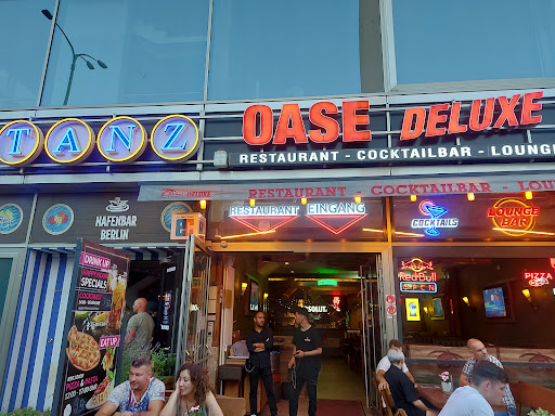 Oase Deluxe I Cocktailbar Alexanderplatz