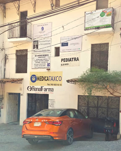 Medica Taxco Doctor Samuel Olivarez