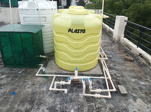 Tank installation services quic fix faridabad plumber service post image