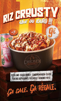 Menu Chicken Addict Page 3