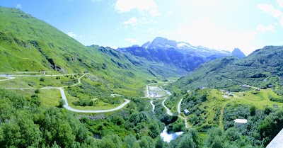 Parcheggio diga di Morasco