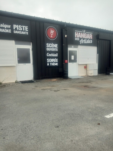 Avis sur Le Hangar des artistes à Le Mans - Bar